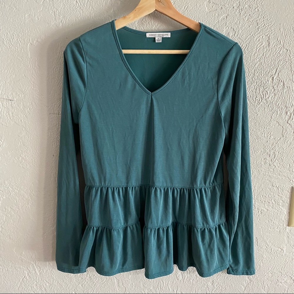 Super soft long sleeve top
